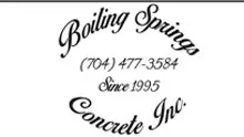Boiling Springs Concrete