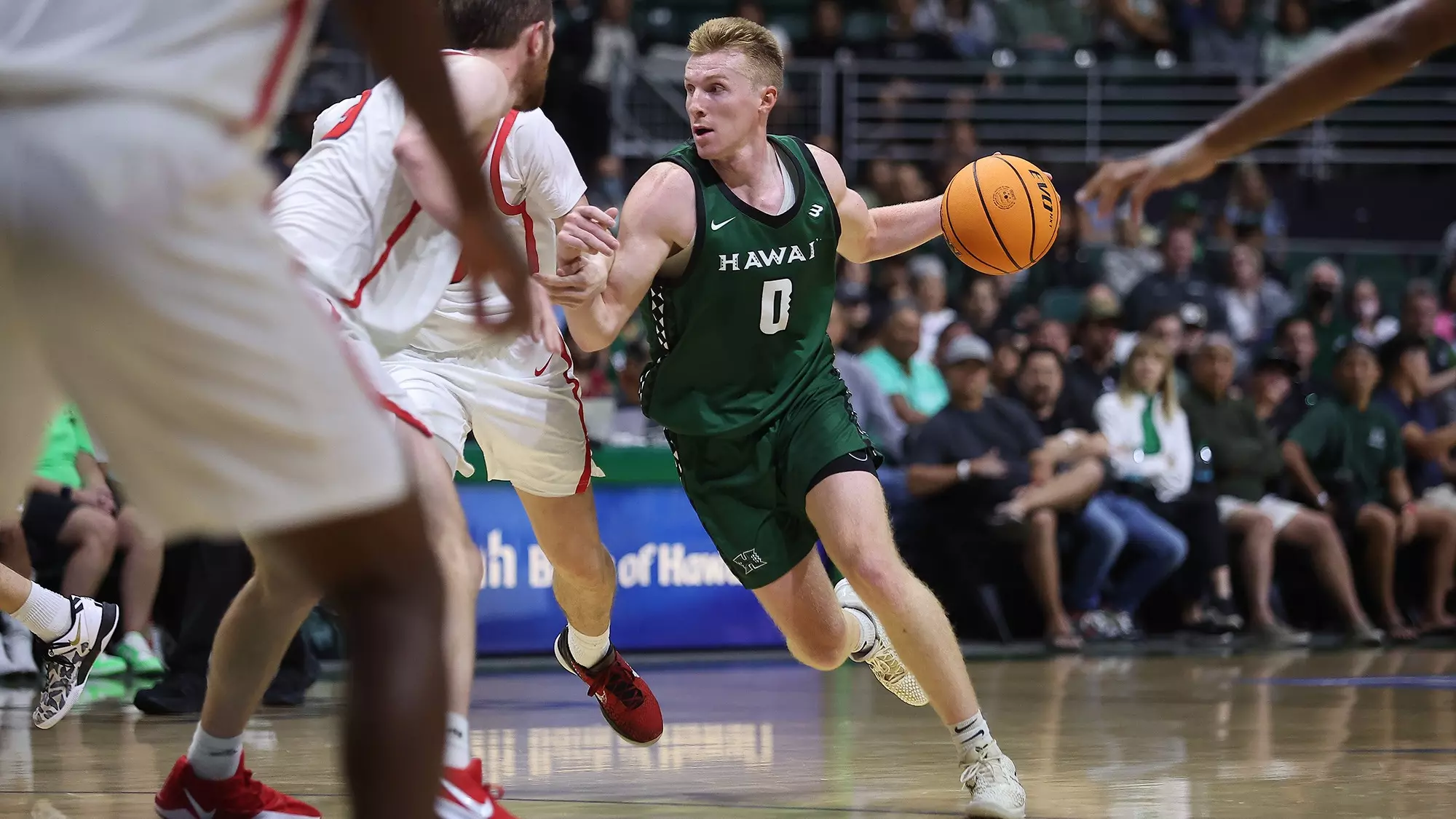 Hunter Erickson - Men's Basketball - University of Hawai'i at Manoa Athletics