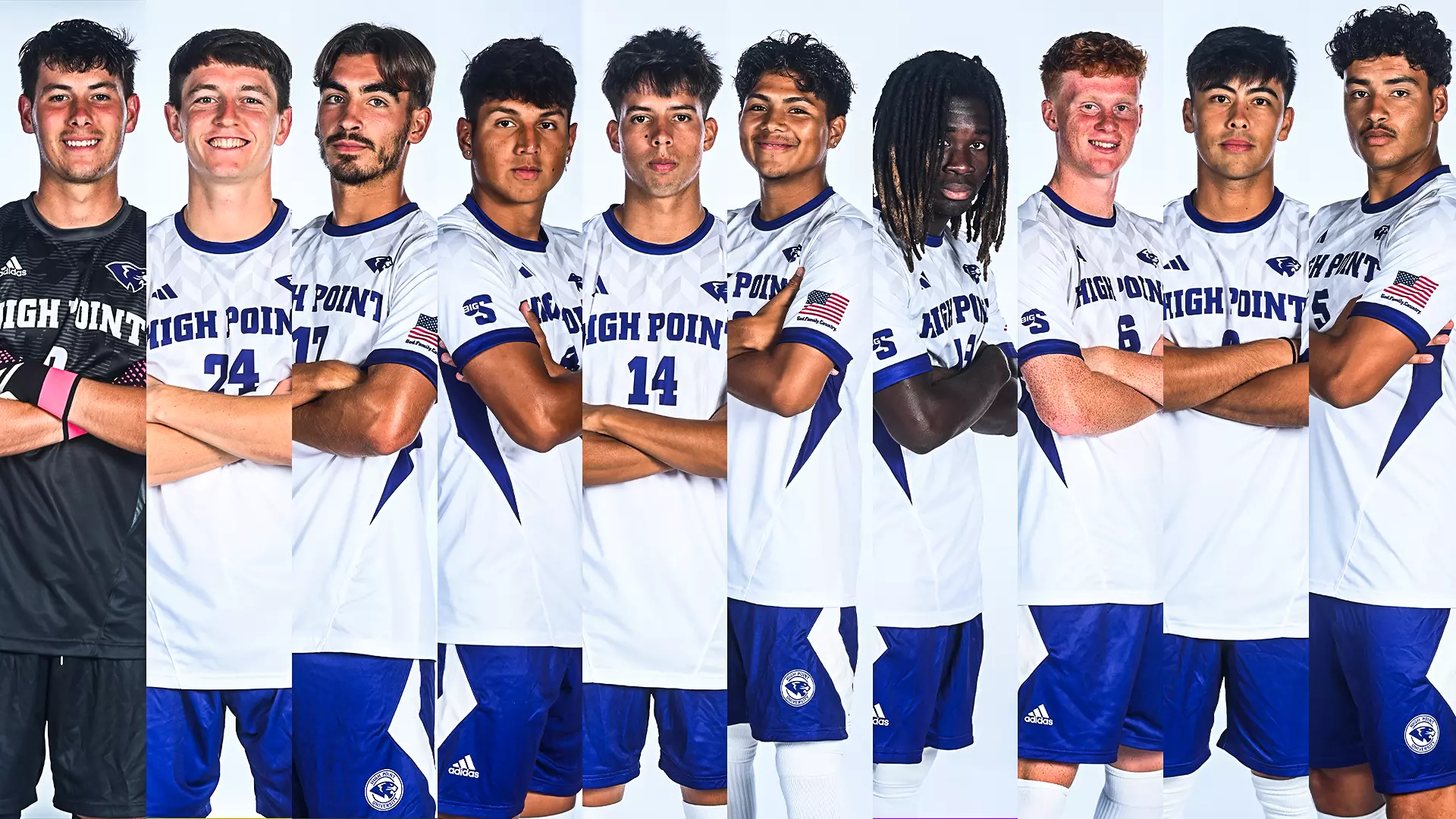 Ten Panthers Earn Big South All-Conference Awards - High Point