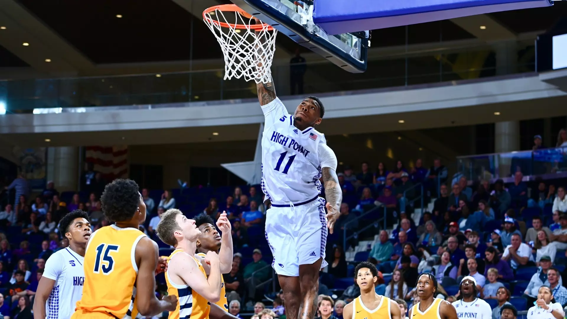 Cam'Ron Fletcher - 2025-26 - Men's Basketball - High Point University Athletics