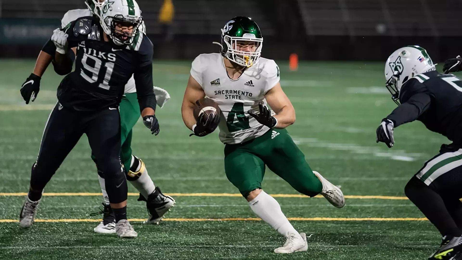 Cameron Skattebo - 2022 - Football - Sacramento State