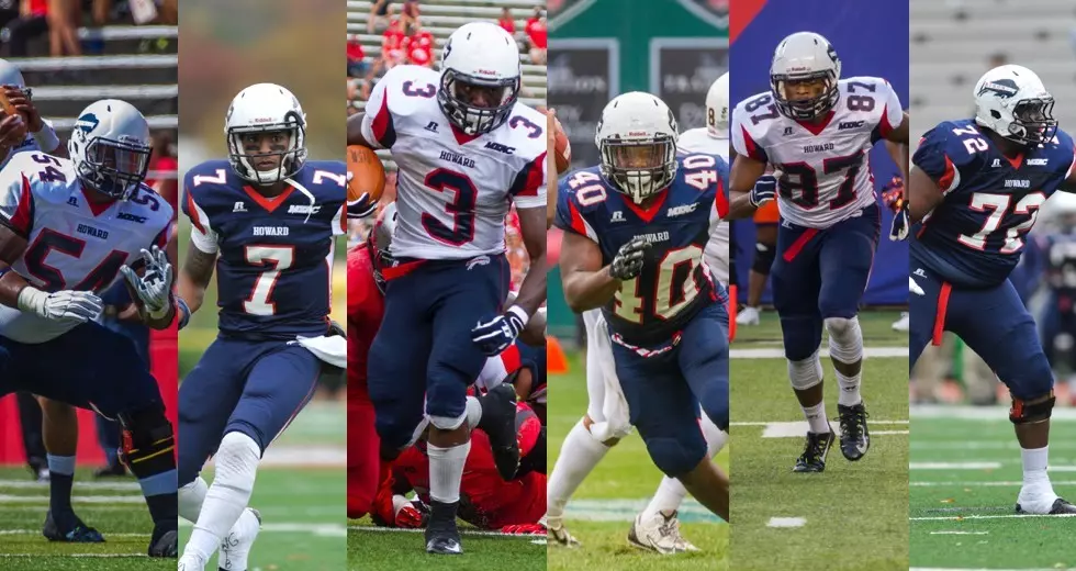 Myles Williams - Football - Howard University Athletics