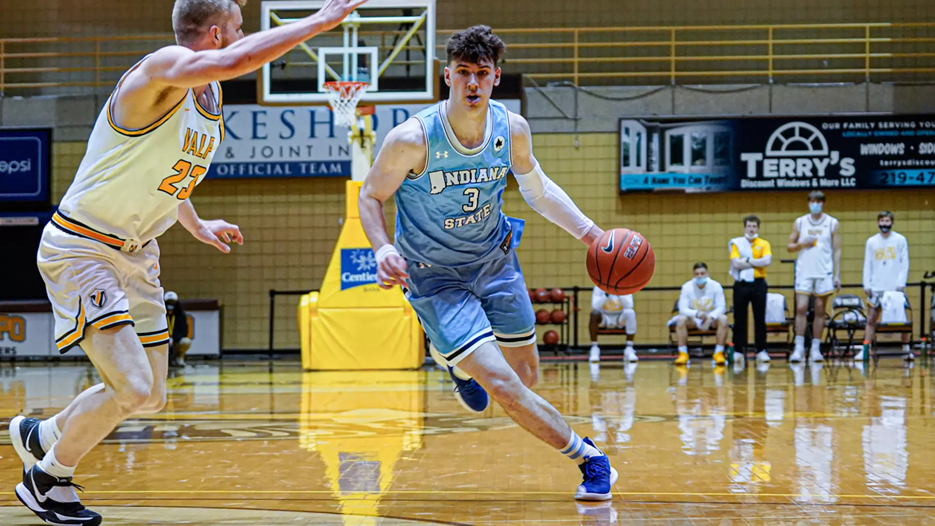 Jake LaRavia - Basketball - Indiana State University Athletics