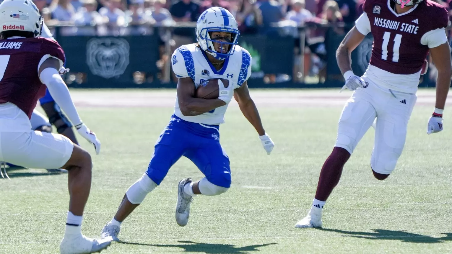 Rashad Rochelle - Football - Indiana State University Athletics