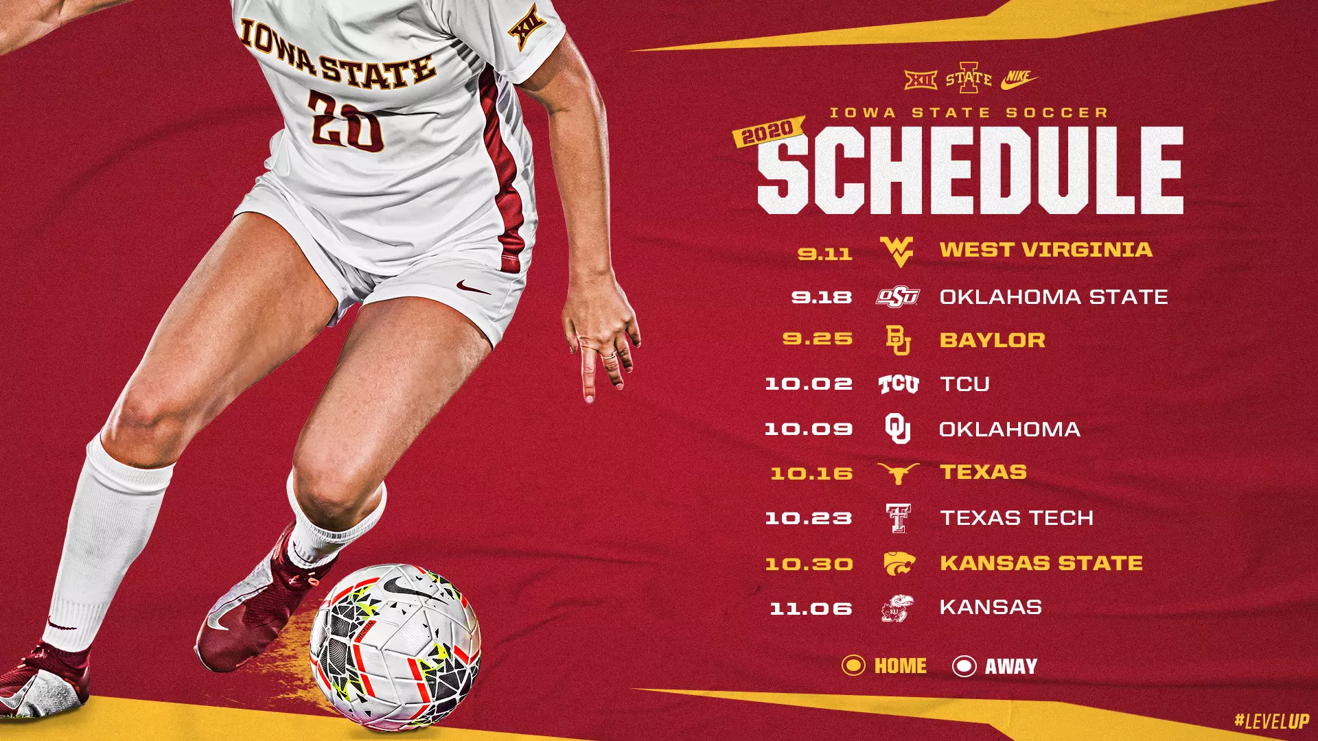 2020 Iowa State Soccer Schedule Announced - Iowa State University Athletics 2020-iowa-state-soccer-schedule-announced-iowa-state-university-athletics