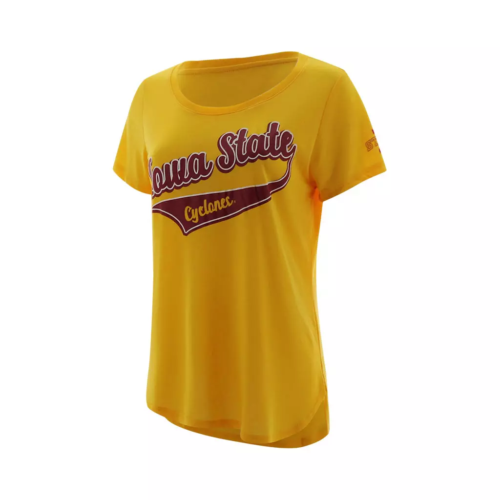 DOWN TO THE RIVER SCOOP SHORT SLEEVE T-SHIRT