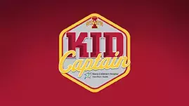 Kid Captain - Above Footer