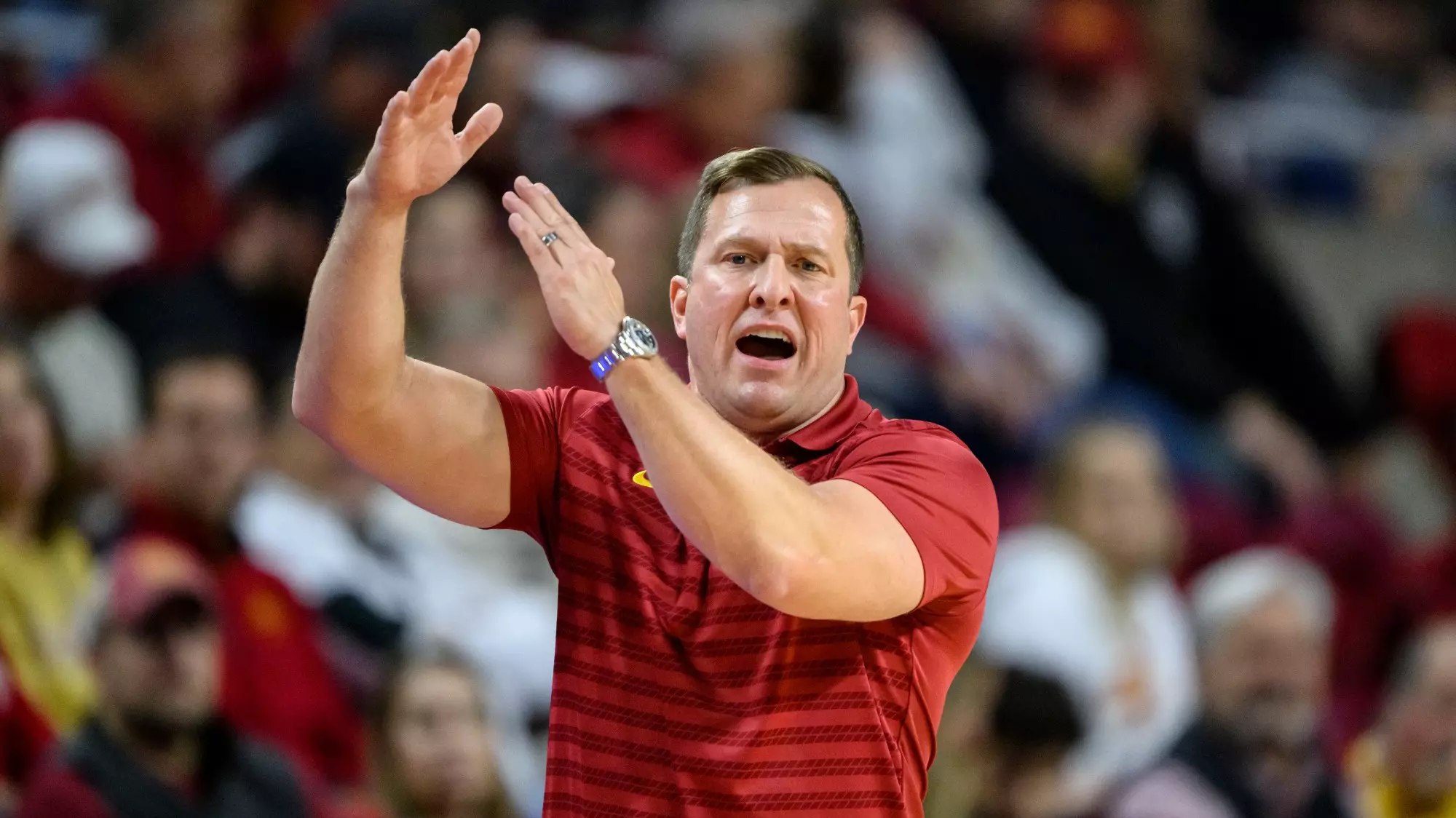 Otzelberger Contract Extended to 2032 - Iowa State University Athletics