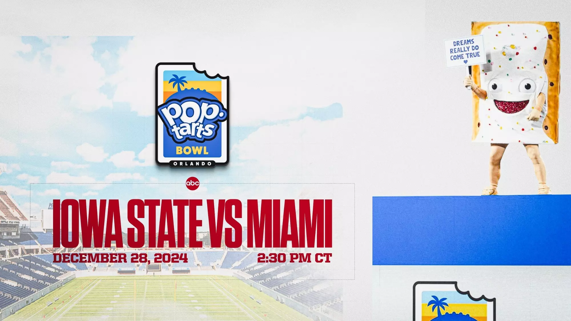 Cyclones To Face Miami In Pop-Tarts Bowl - Iowa State University Athletics