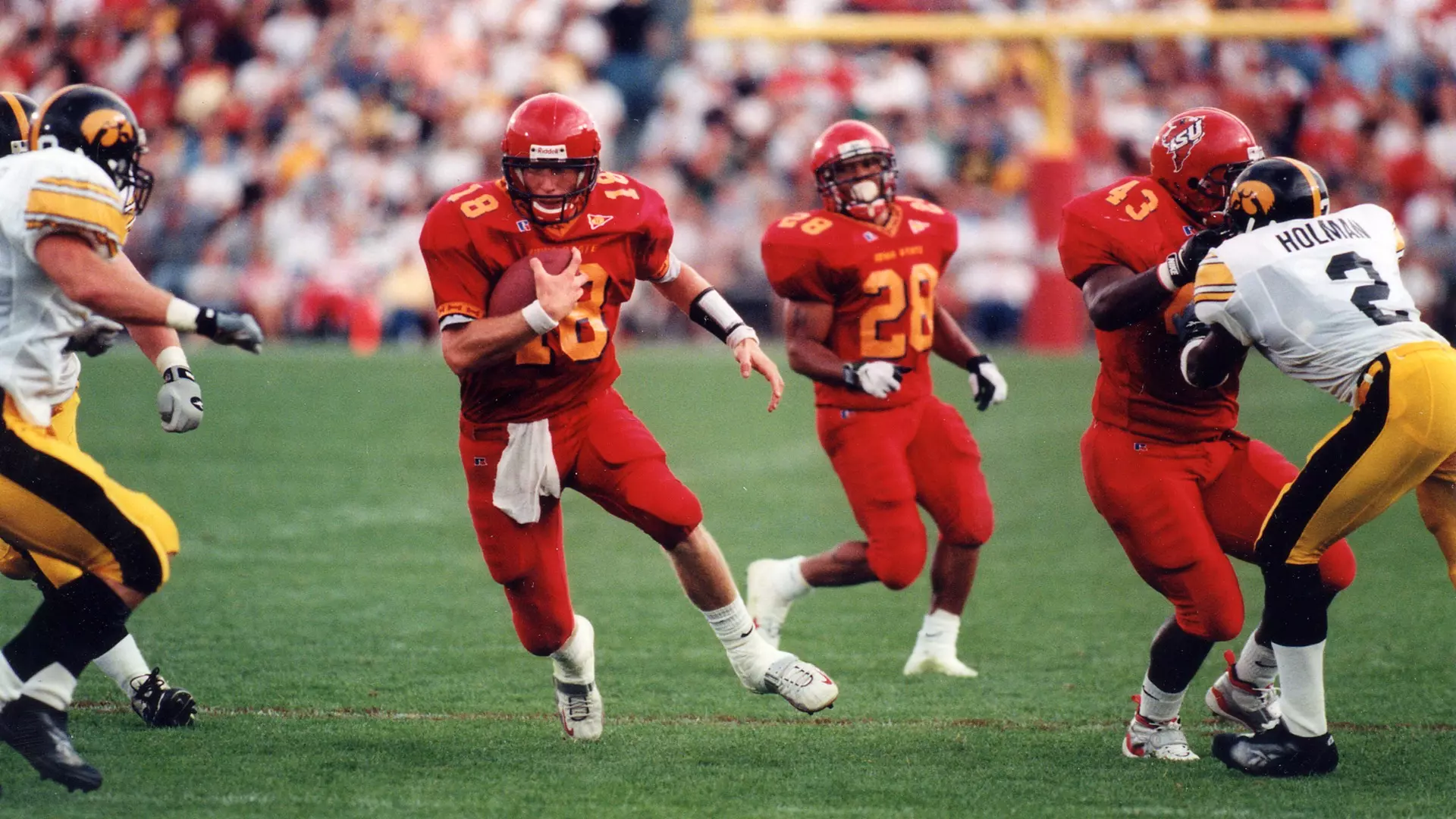 CyCast: Sage Rosenfels - Iowa State University Athletics