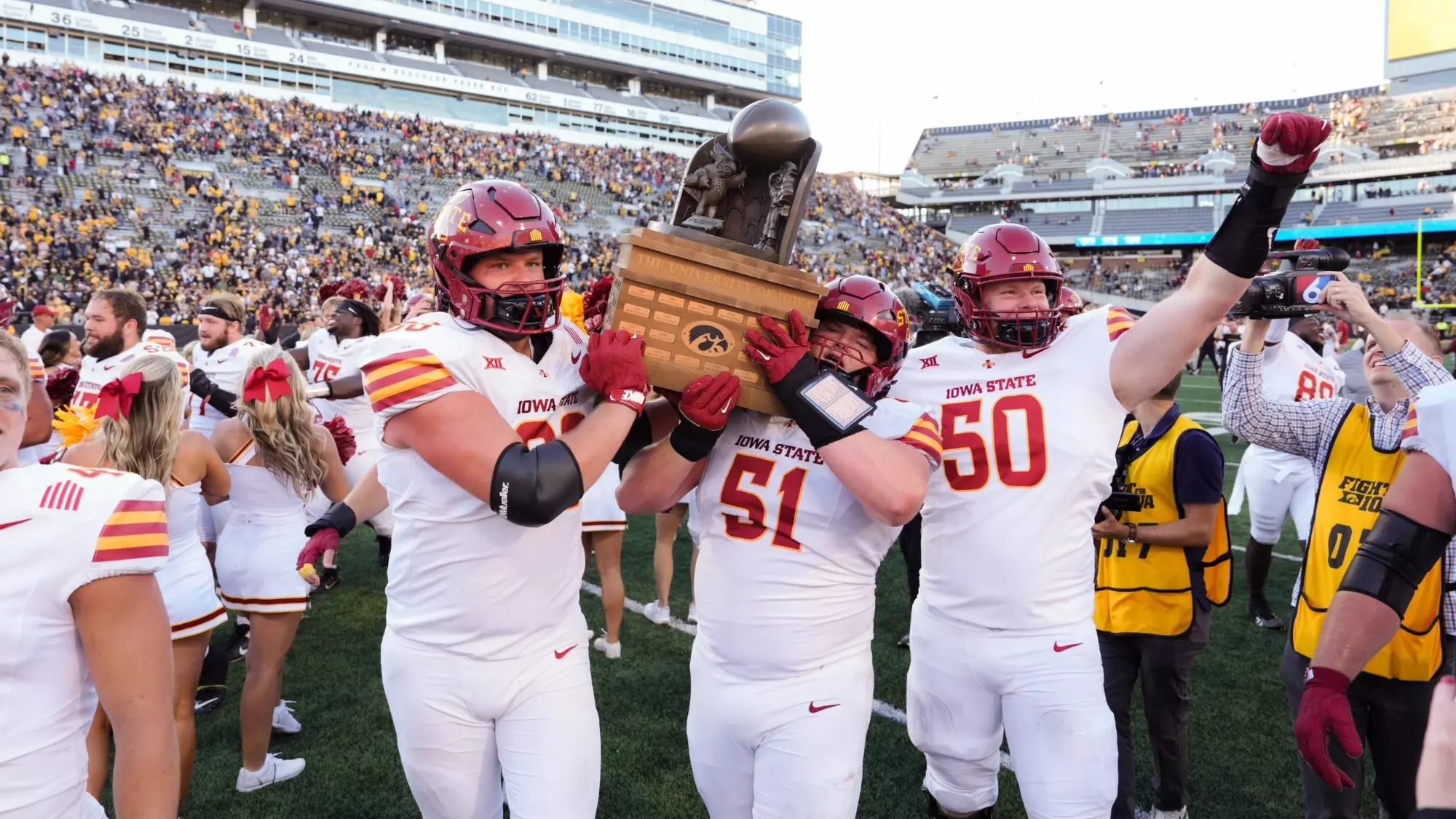 Second-Half Surge Lifts Cyclones Over No. 21 Hawkeyes - Iowa State University Athletics second-half-surge-lifts-cyclones-over-no-21-hawkeyes-iowa-state-university-athletics