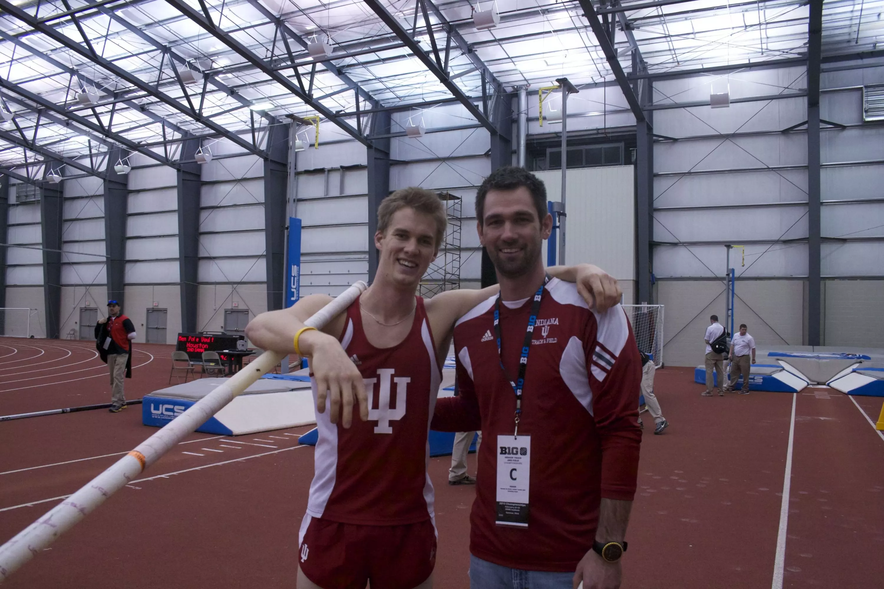 Scott Houston, Jake Wiseman