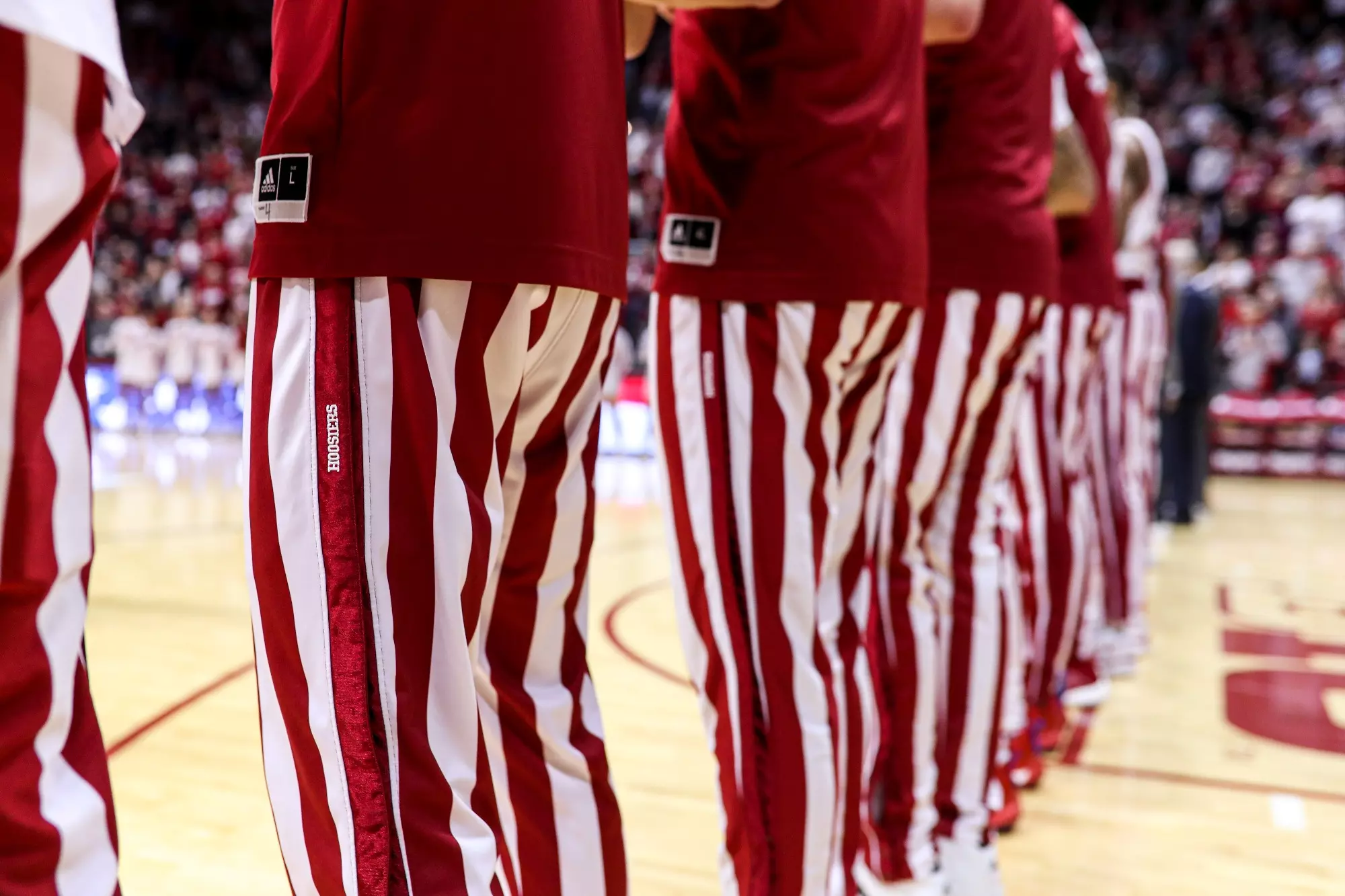 BLOOMINGTON, IN - December 20, 2022 - \mbb during the game between the Elon Phoenix and the Indiana Hoosiers at Simon Skjodt Assembly Hall in Bloomington, IN. Photo By Andrew Mascharka/Indiana Athletics