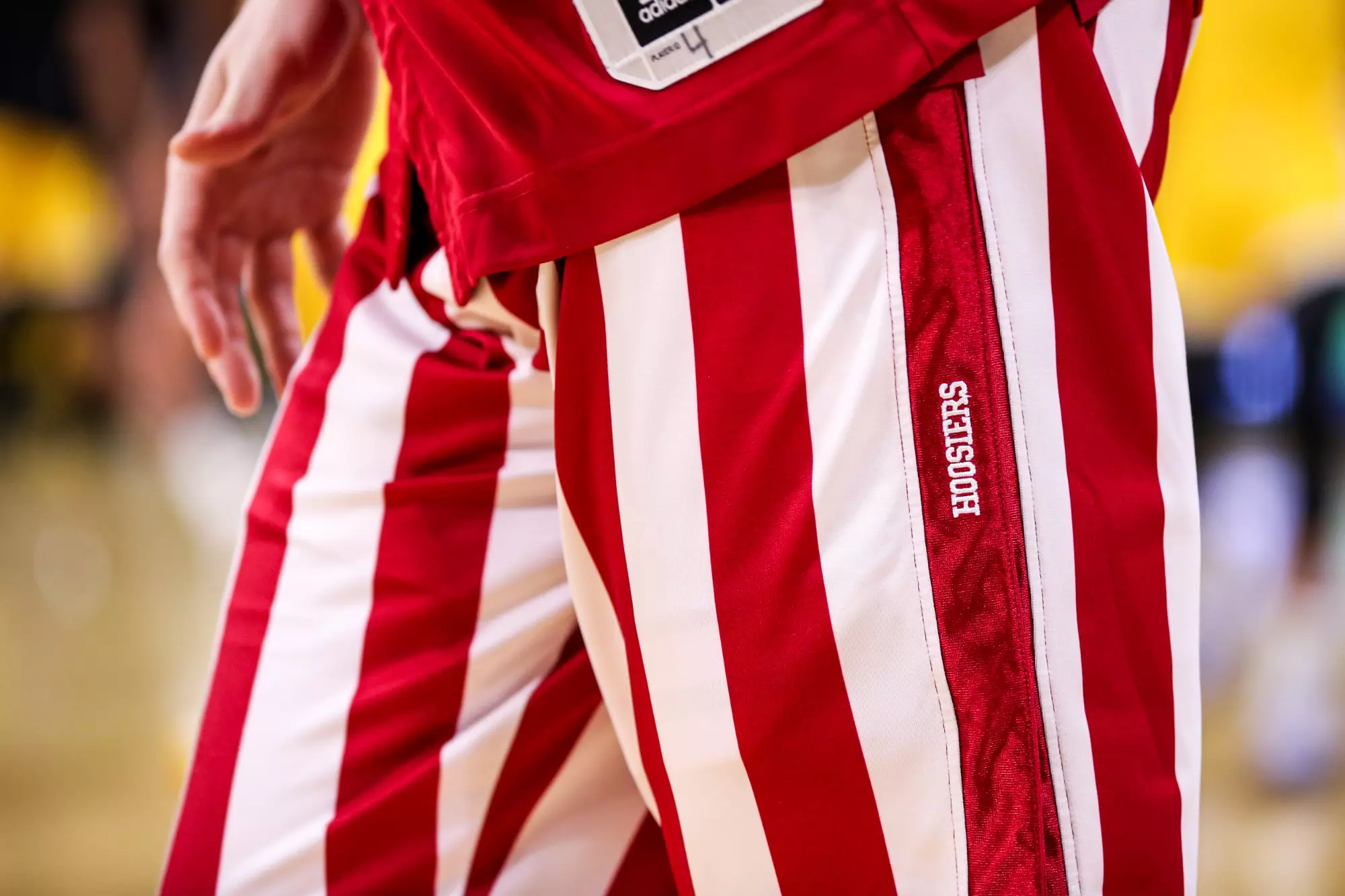 IOWA CITY, IA - January 05, 2023 - \mbb during the game between the Iowa Hawkeyes and the Indiana Hoosiers at Carter Hawkeye Arena in Iowa City, IA. Photo By Andrew Mascharka/Indiana Athletics