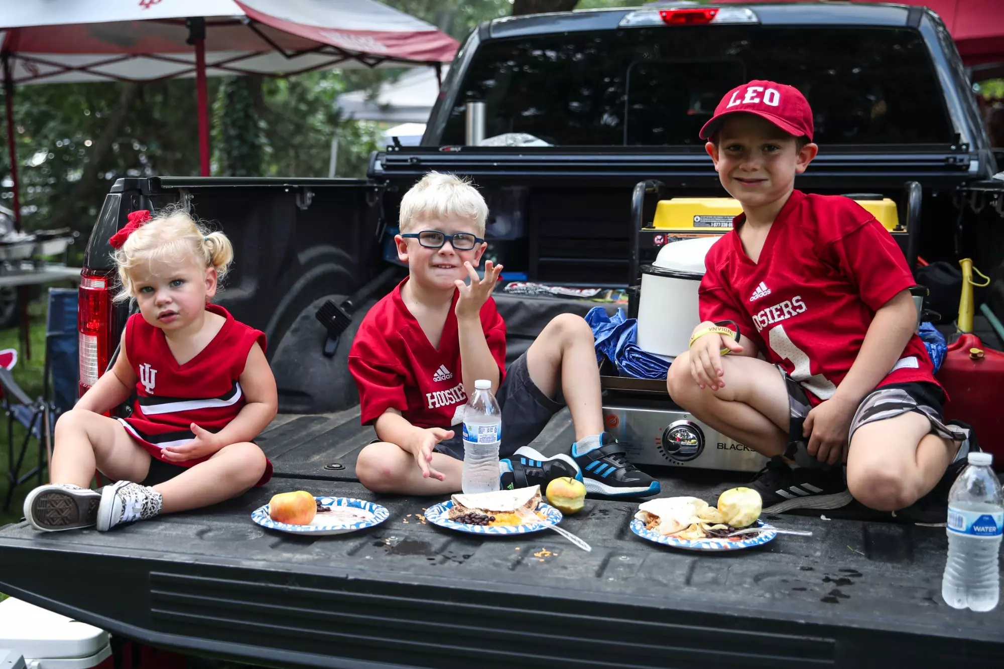 BLOOMINGTON, IN - September 02, 2023 - \fb during the game against Ohio State University Buckeyes at Memorial Stadium in Bloomington, IN. Photo By Kate Petersen\Indiana Athletics