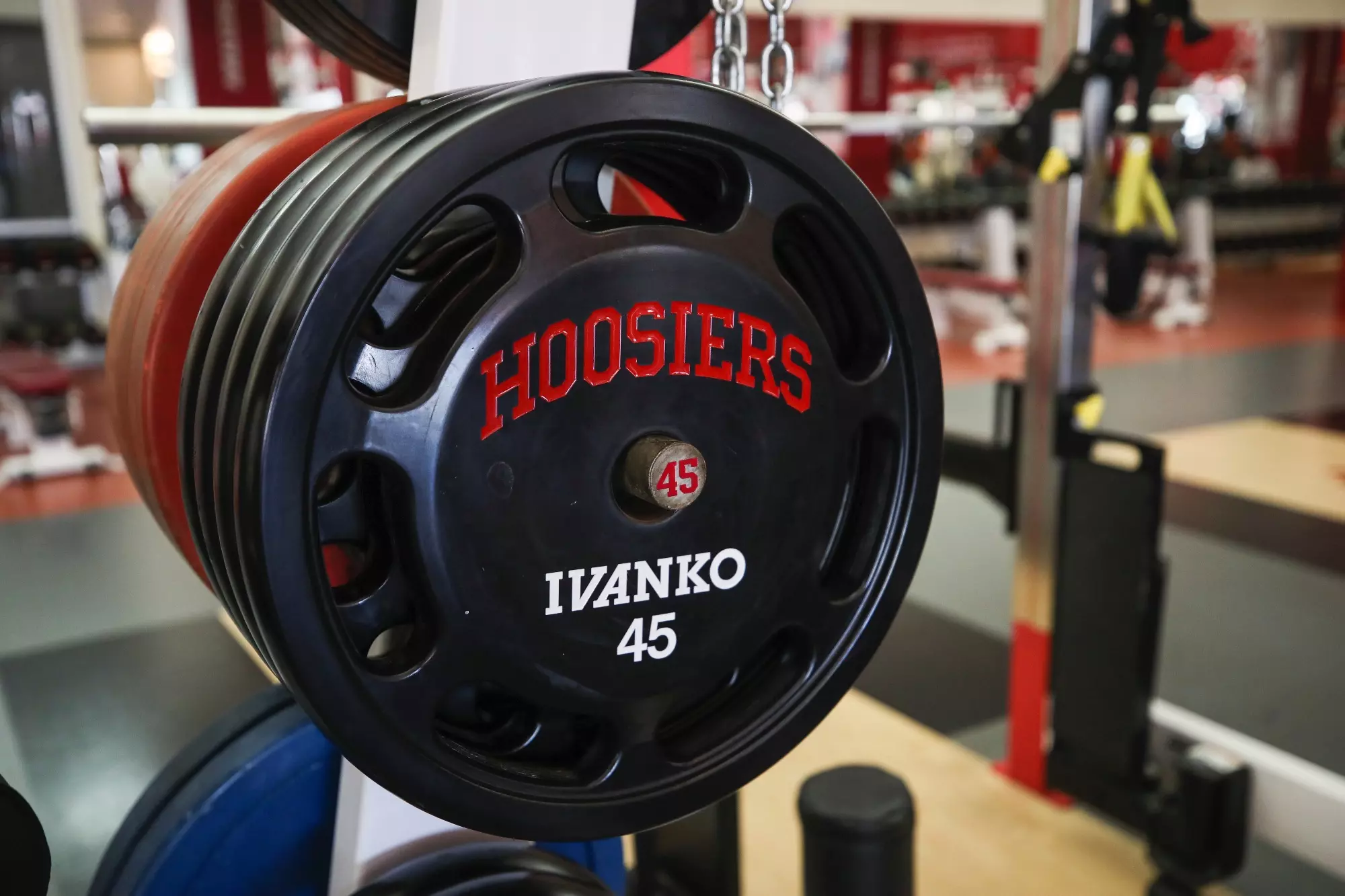 BLOOMINGTON, IN - October 05, 2022 - W. Jay and Nancy Wilkinson Performance Center in Memorial Stadium in Bloomington, IN. Photo By Trent Barnhart/Indiana Athletics