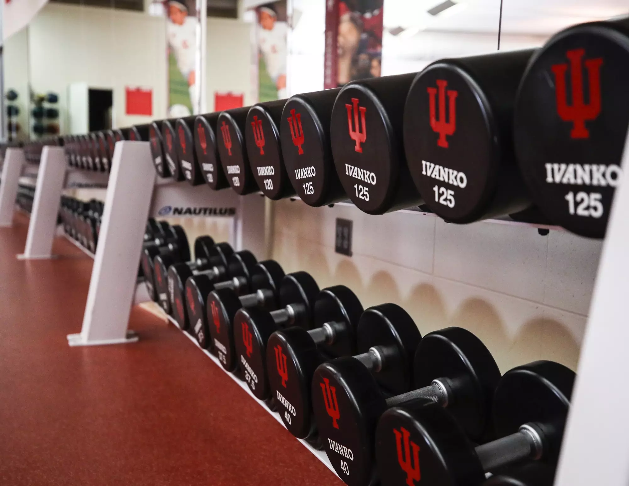 BLOOMINGTON, IN - October 05, 2022 - W. Jay and Nancy Wilkinson Performance Center in Memorial Stadium in Bloomington, IN. Photo By Trent Barnhart/Indiana Athletics