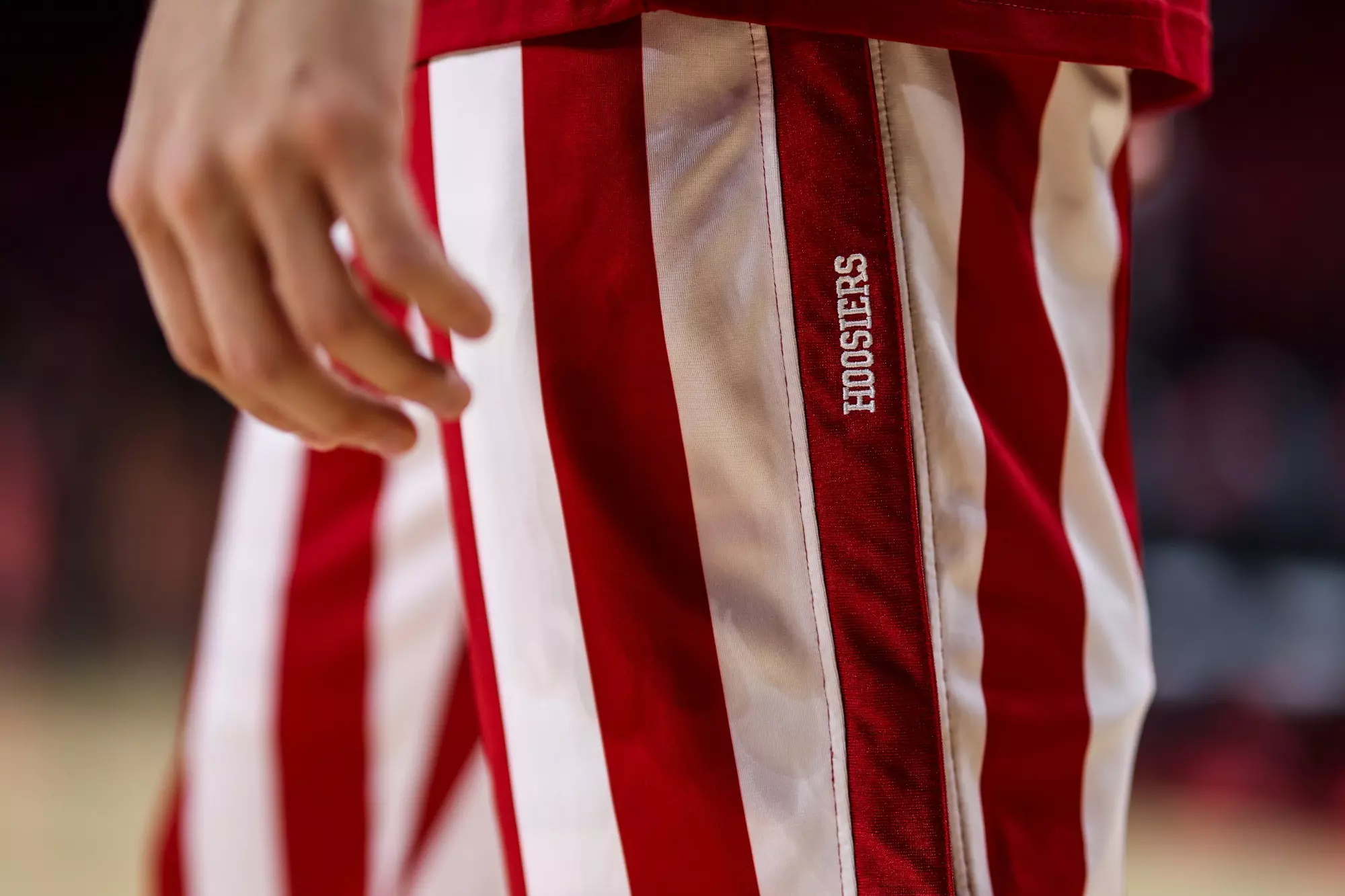 LINCOLN, NE - January 03, 2024 - \mbb during the game between the Nebraska Corn Huskers and the Indiana Hoosiers at Pinnacle Bank Arena in Lincoln, NE. Photo By Andrew Mascharka/Indiana Athletics