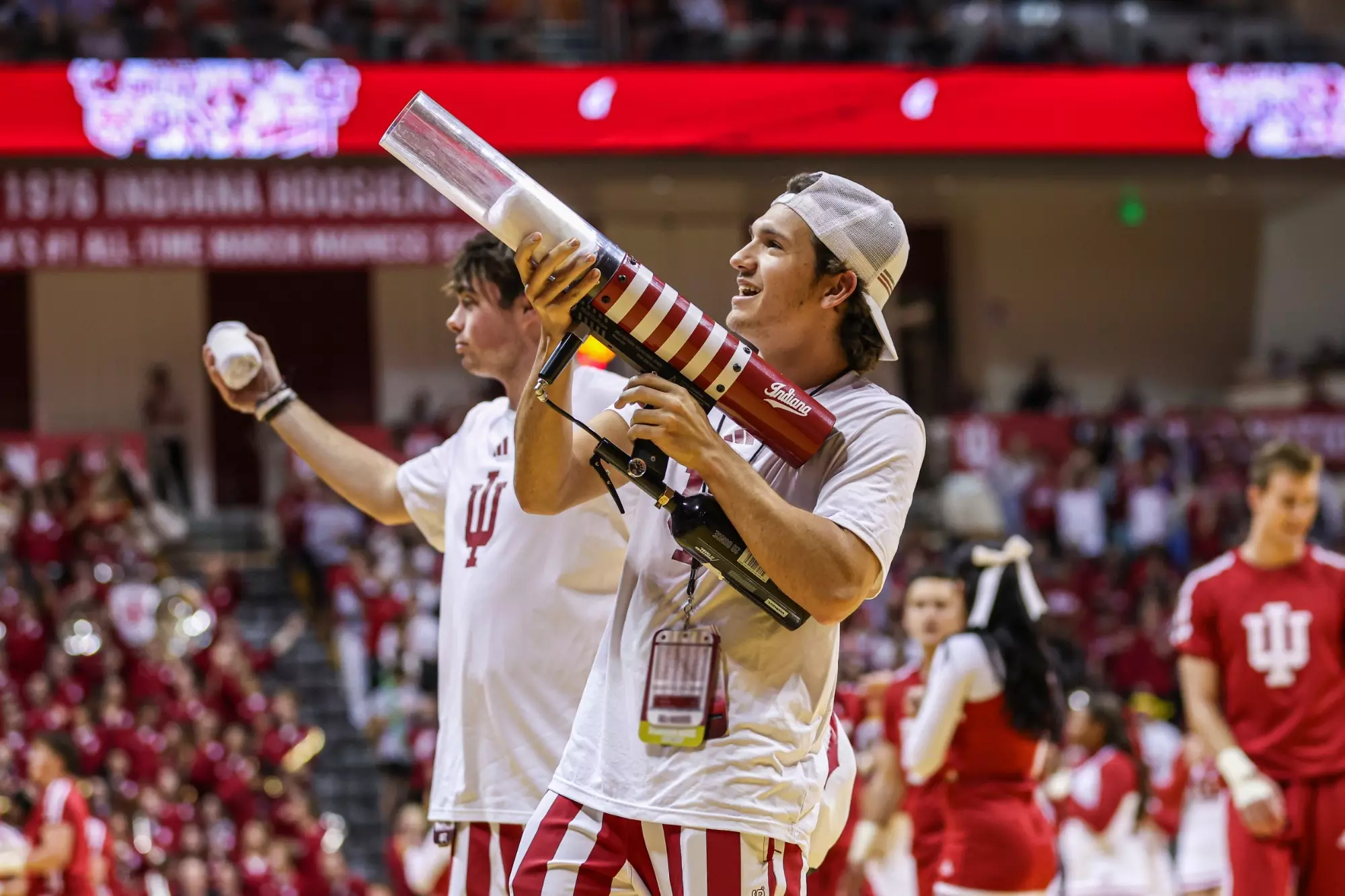 T-Shirt Launcher Basketball