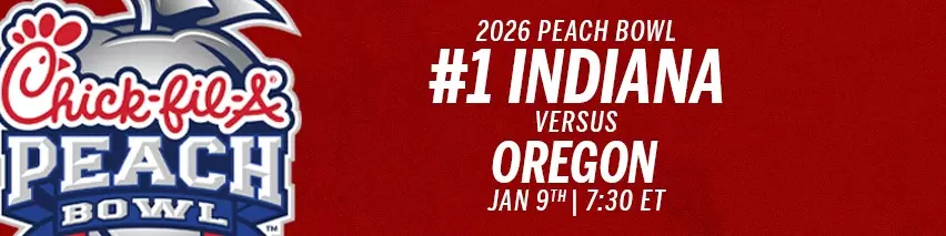 26 Peach Bowl mid promo