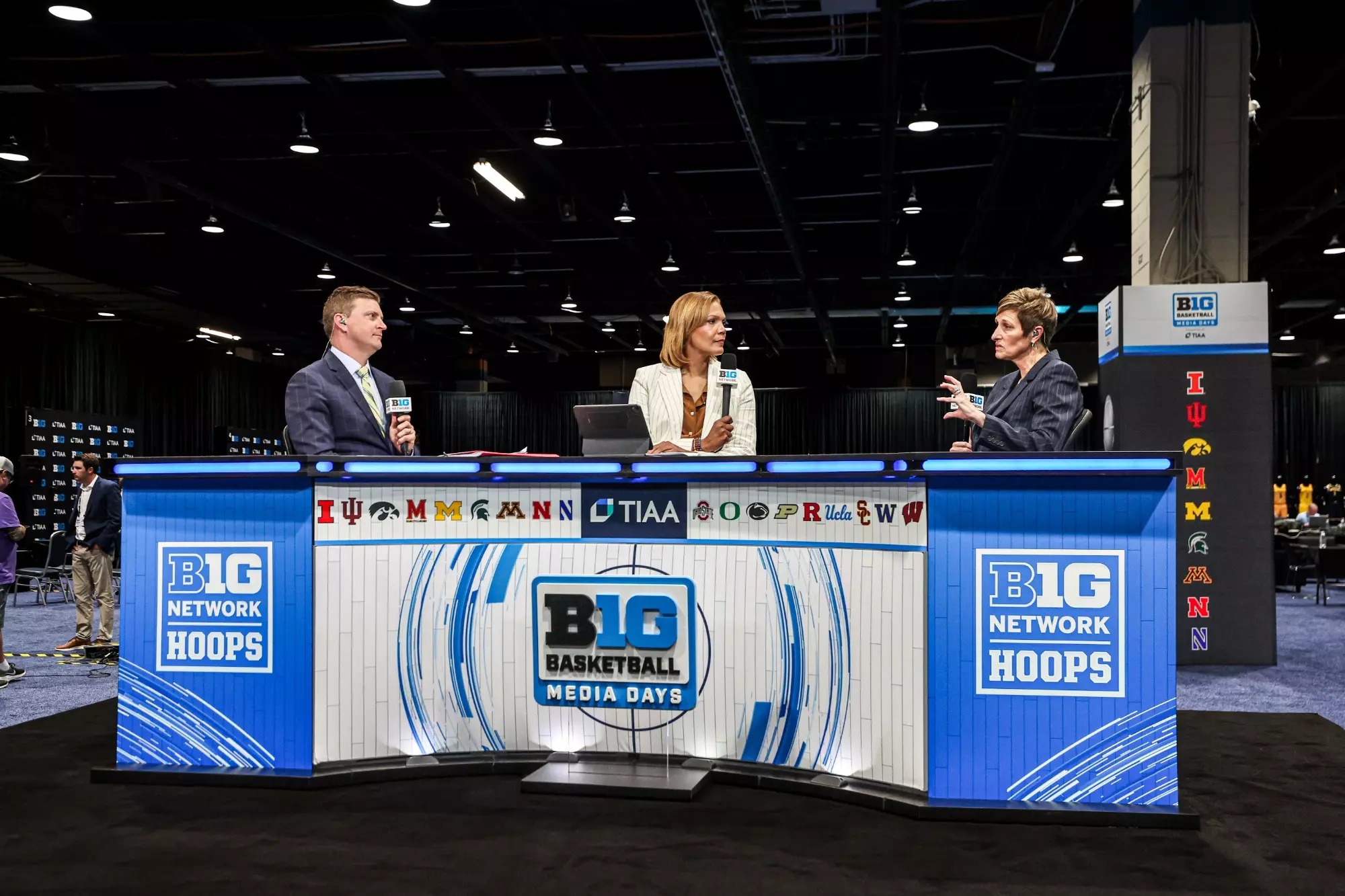 Indiana Women's Basketball at 2026 TIAA Big Ten Media Day