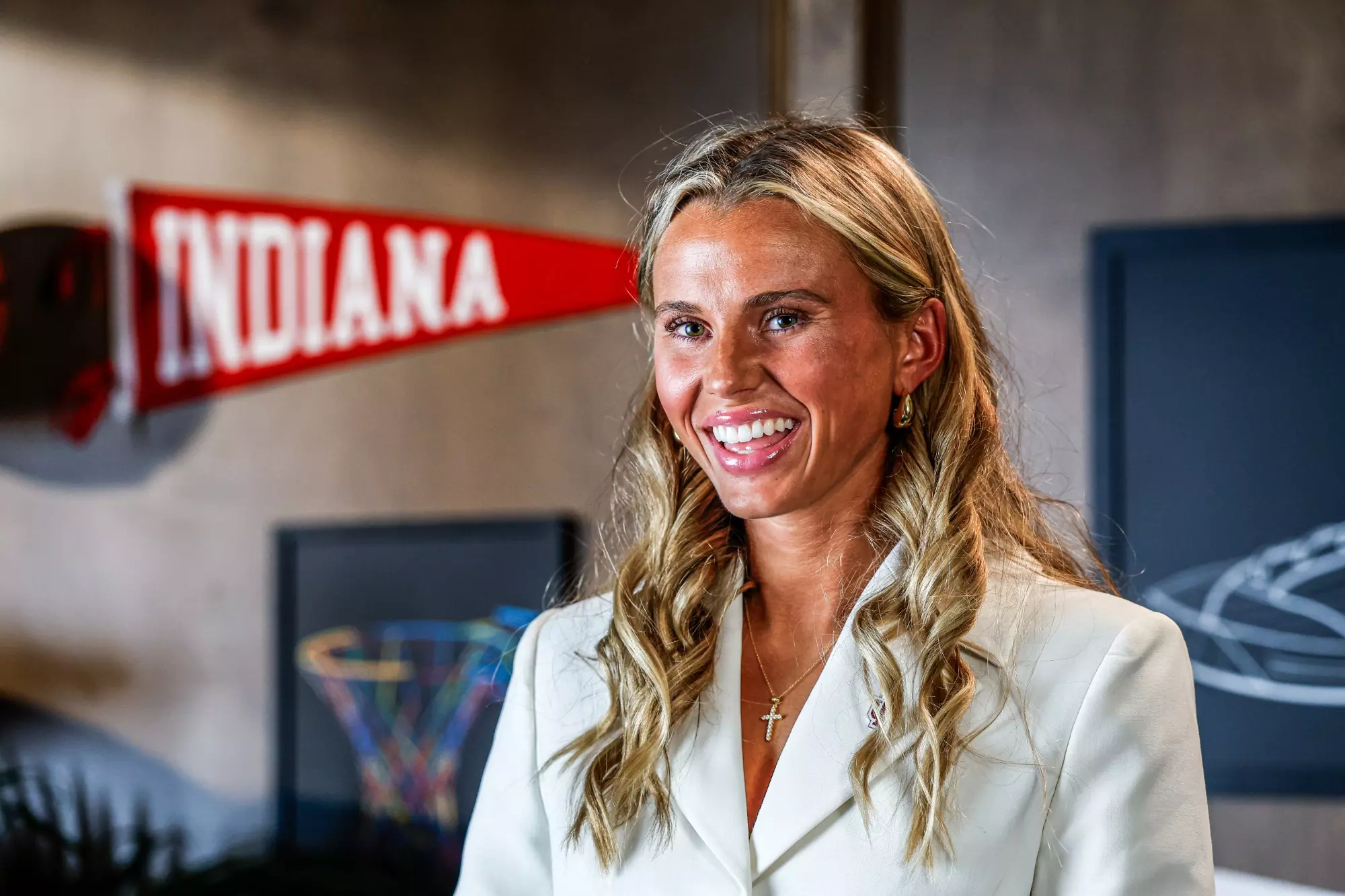Indiana Women's Basketball at 2026 TIAA Big Ten Media Day