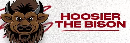 Hoosier The Bison Top Promo