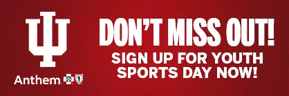2026 Indiana Football Youth Sports Day