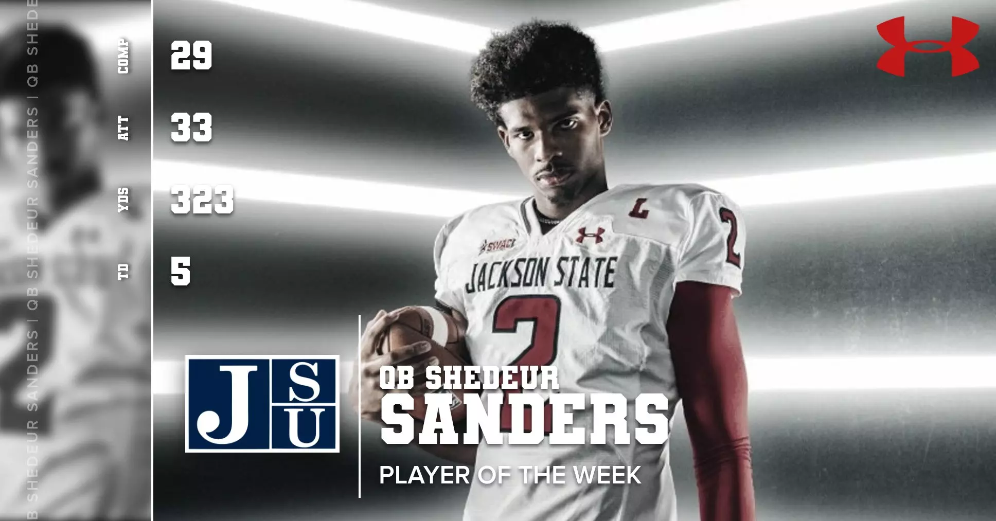 Shedeur Sanders - Football - Jackson State University