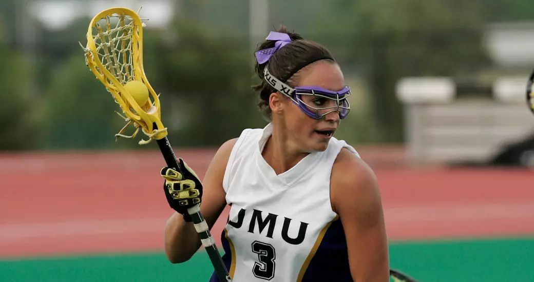 Hall of Fame Spotlight: Lacrosse's Kelly Berger Rabil - James Madison University Athletics