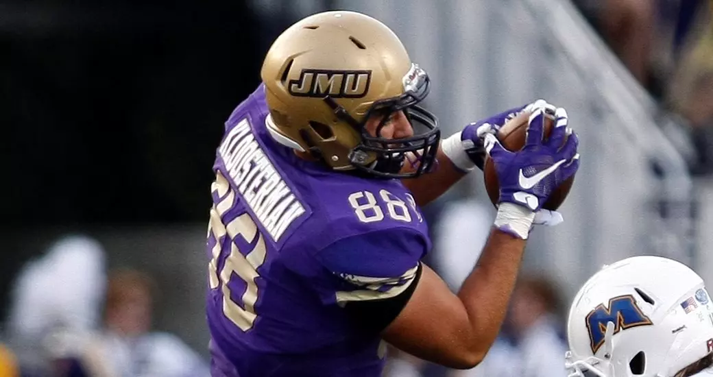 Jonathan Kloosterman - Football - James Madison University Athletics