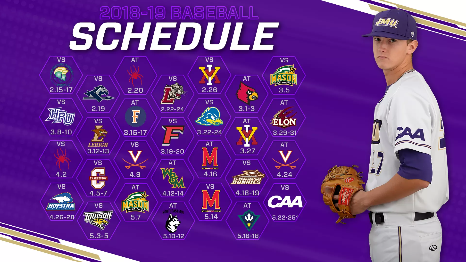 Jmu Baseball Schedule Jmu Baseball Schedule