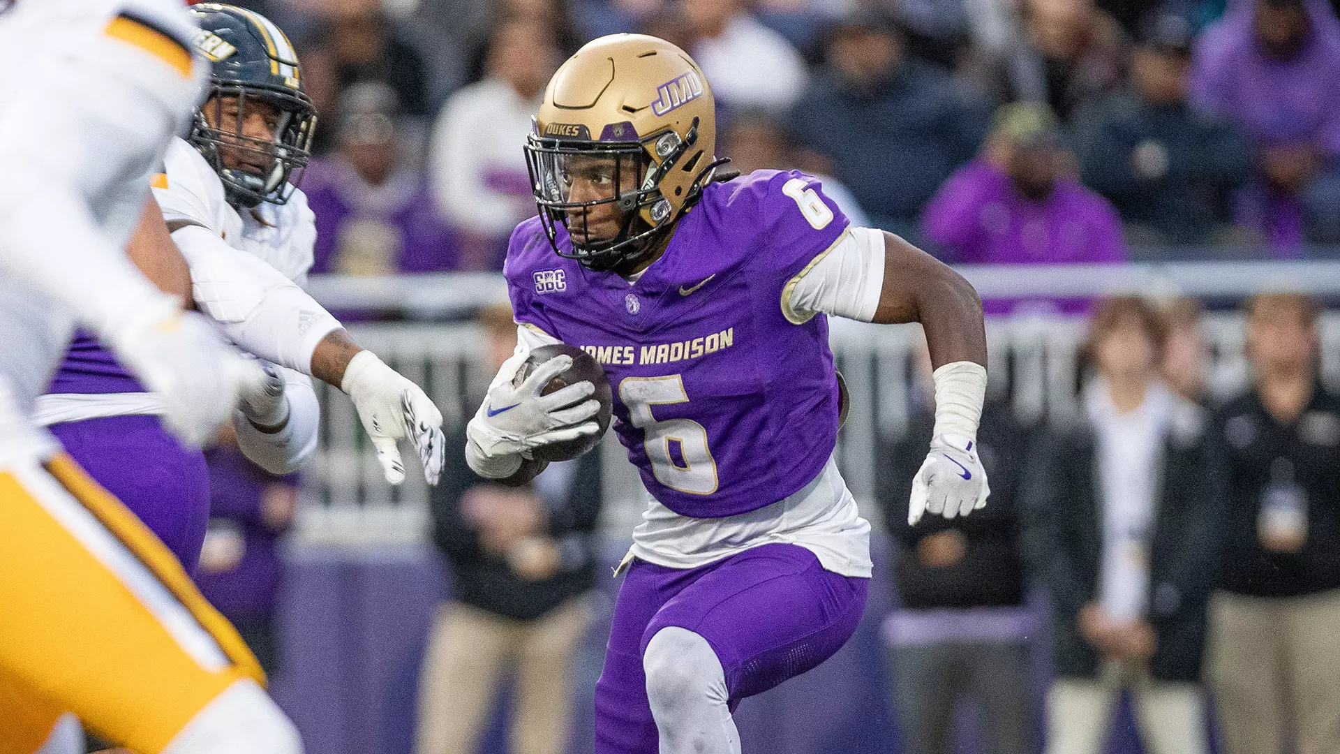 George Pettaway - Football - James Madison University Athletics