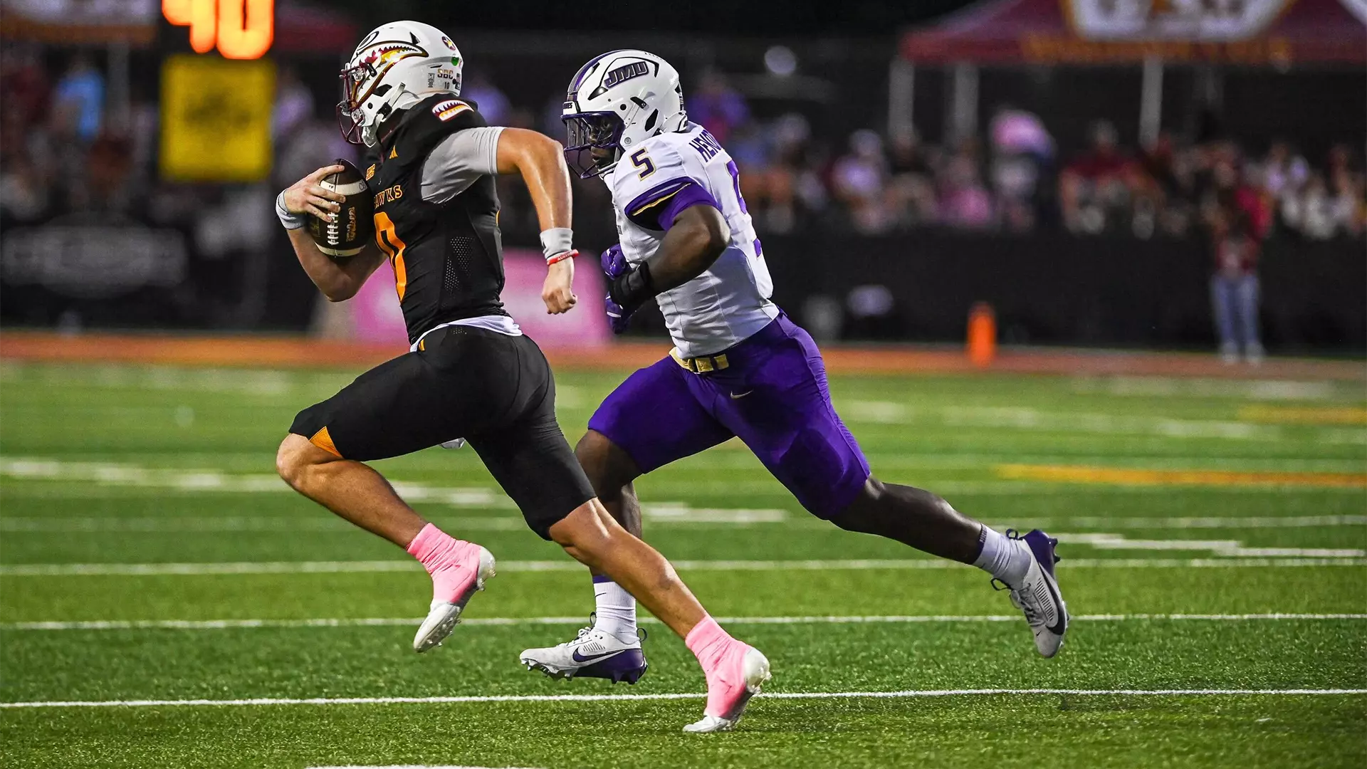 JMU Drops Sun Belt Opener at ULM - James Madison University Athletics