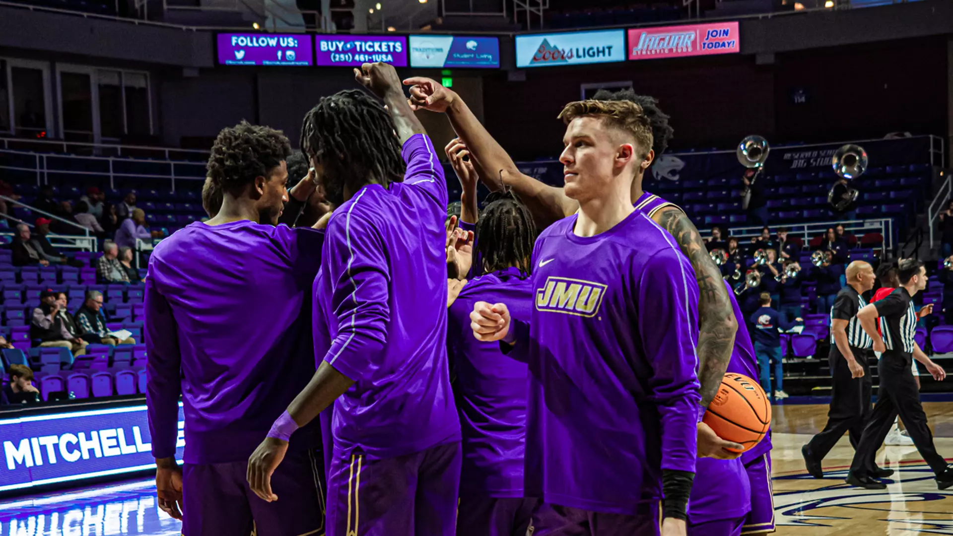 Men's Hoops Drops Sun Belt Opener at South Alabama - James Madison University Athletics men-s-hoops-drops-sun-belt-opener-at-south-alabama-james-madison-university-athletics