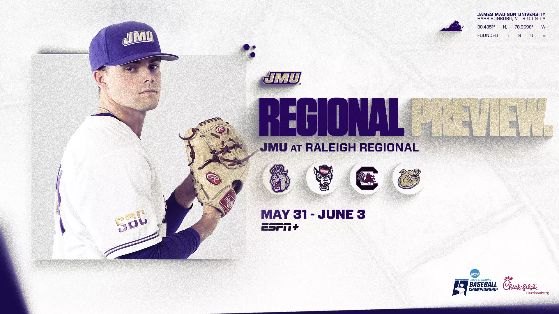 Dukes Head to Raleigh for Regional Action - James Madison University Athletics dukes-head-to-raleigh-for-regional-action-james-madison-university-athletics