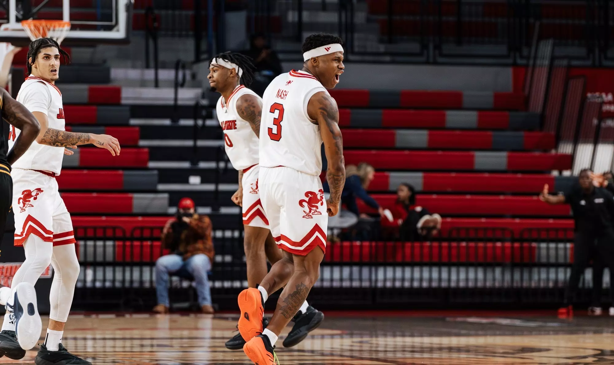 Jaye Nash - Men's Basketball - Jacksonville State University Athletics