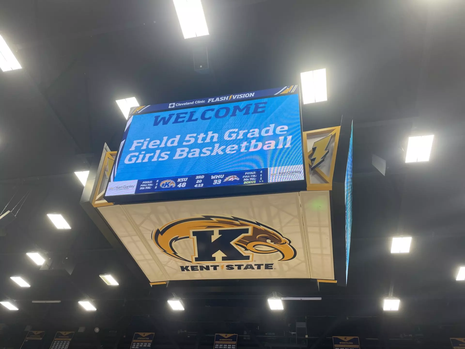 Video Board Shoutout