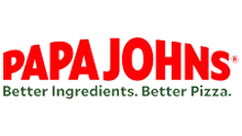 papa johns footer