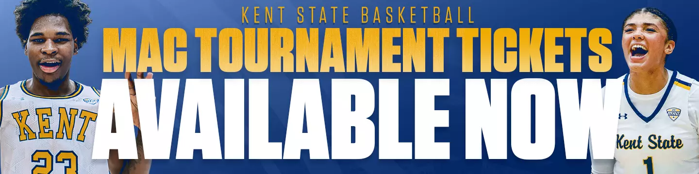 2026 Mac basketball tournamnet tickets banner