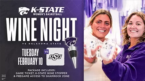 Women's Basketball Wine Night - homepage promo