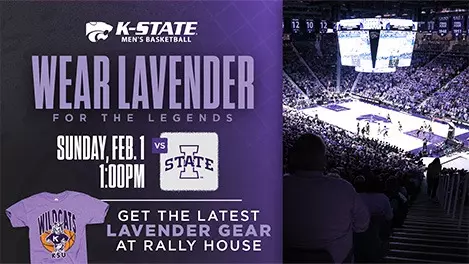 Men's Basketball Lavender vs Iowa State