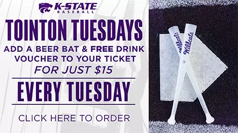 Baseball Tointon Tuesdays Promotion 2026