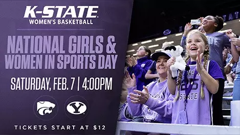 Women's Basketball National Girls and Women in Sports Day vs BYU - February 7, 2026