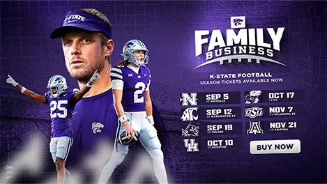 2026 K-State Football Season Tickets