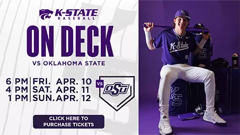 Baseball On-Deck vs OSU - April 10-12 2026