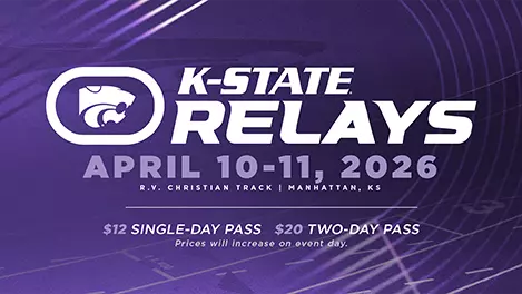 K-State Relays Web Promo