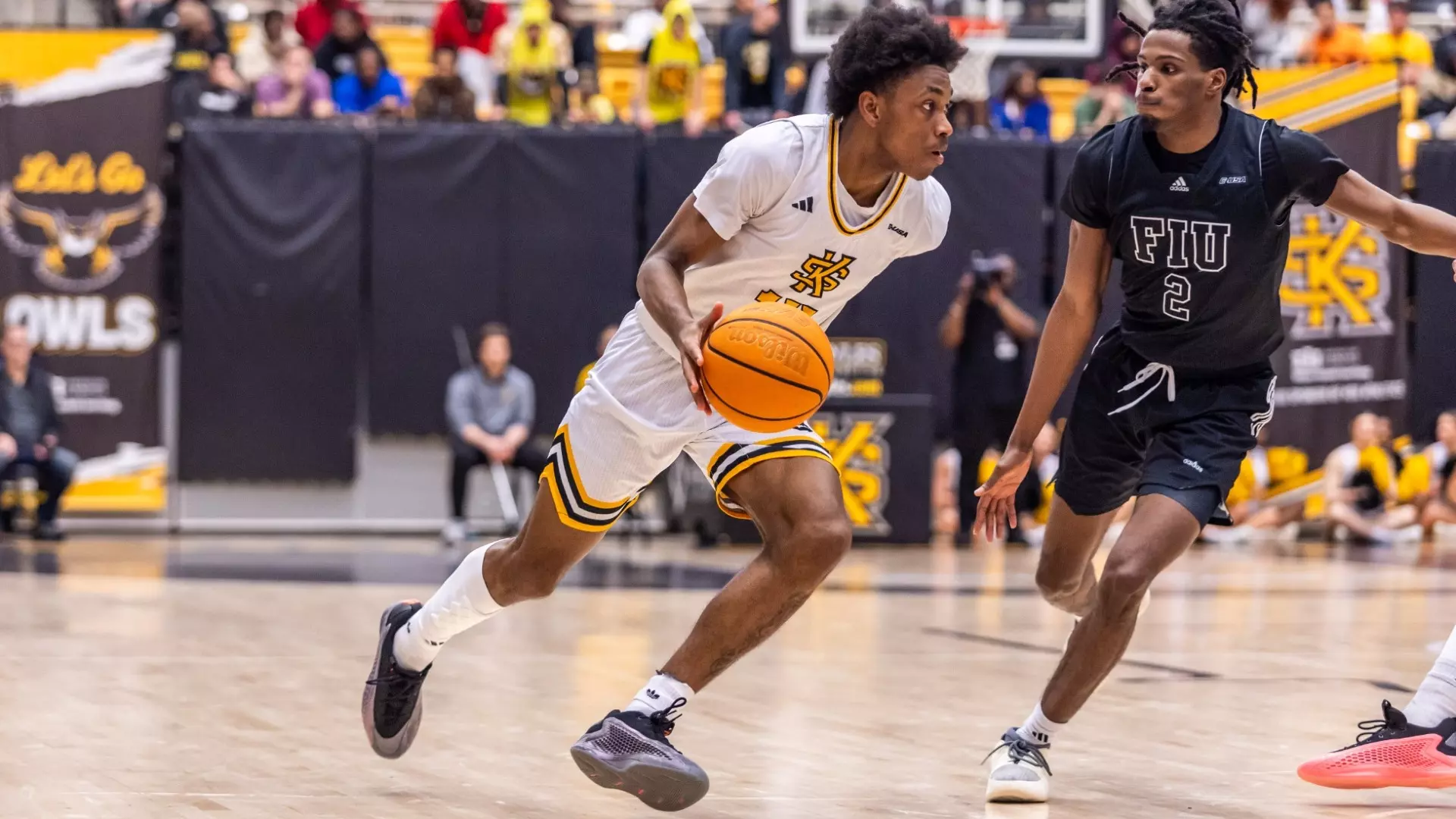 Adrian Wooley - Men's Basketball - Kennesaw State University Athletics