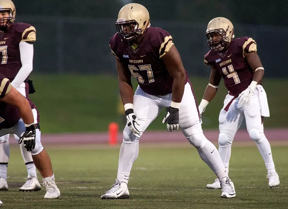 Jordan Morgan - 2016 - Football - Kutztown University Athletics