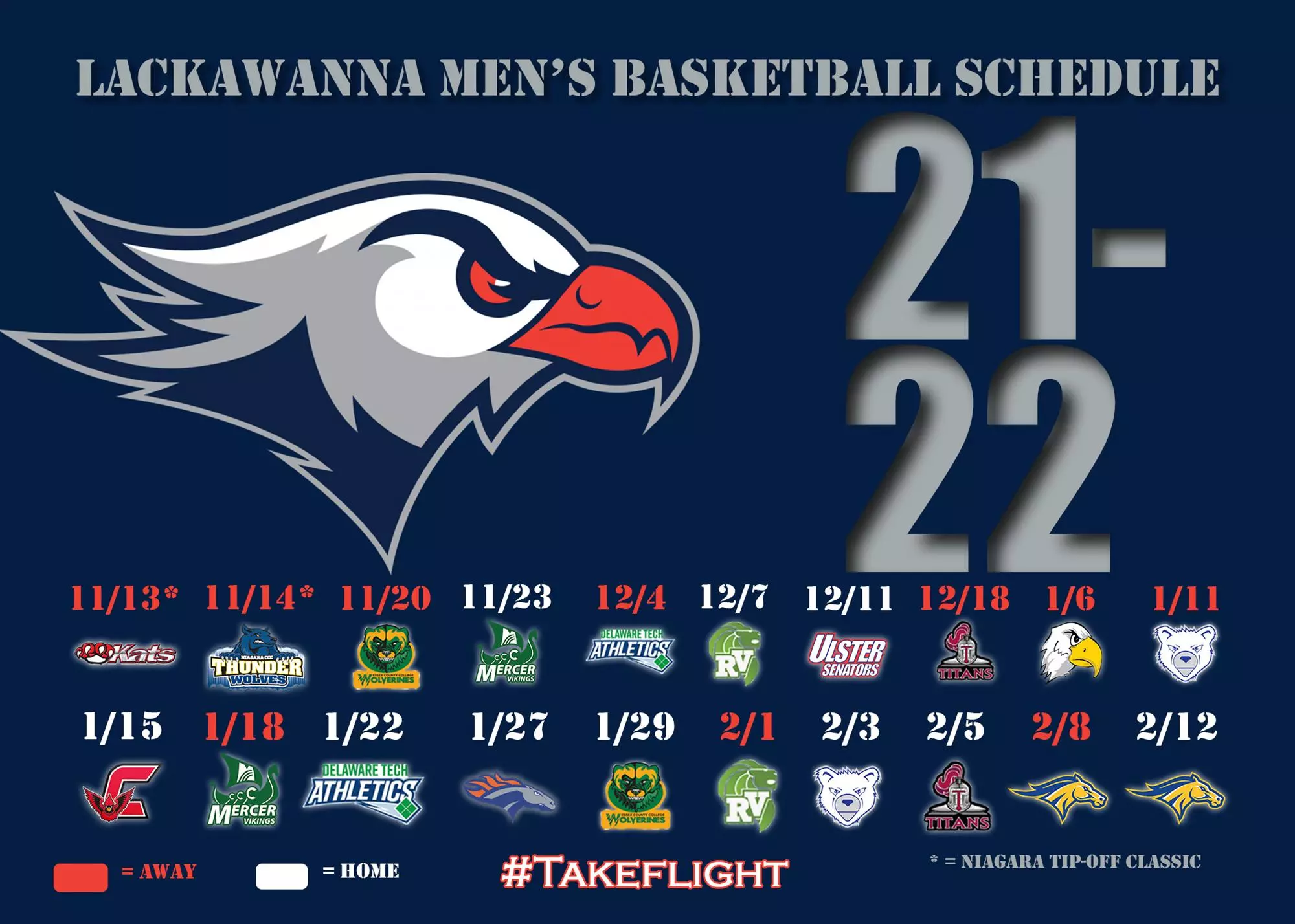 MBB: 2021-2022 Schedule Release - Lackawanna College mbb-2021-2022-schedule-release-lackawanna-college